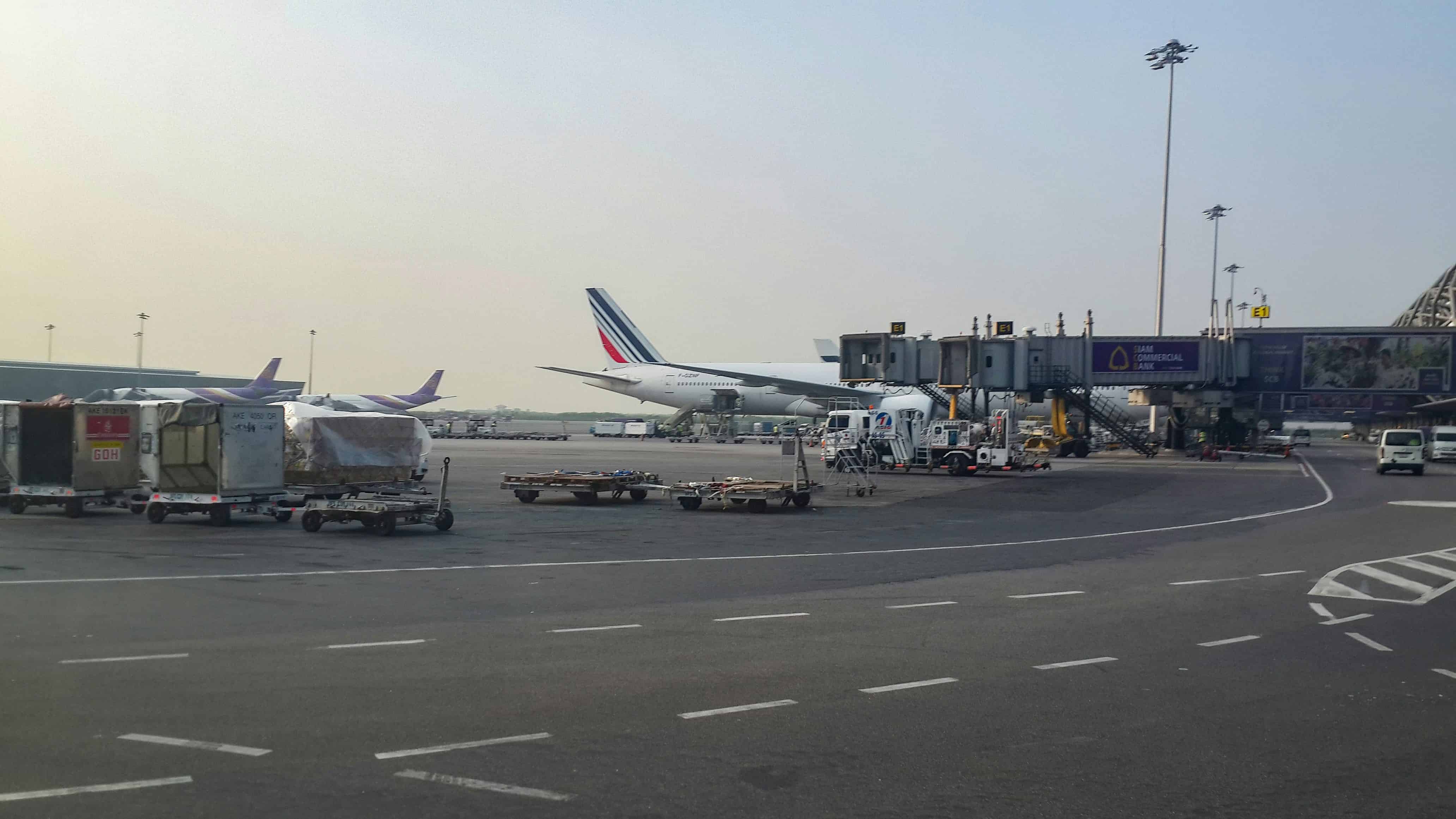 Bangkok Airlines and Terminals