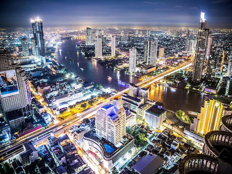 thailand airport to city center