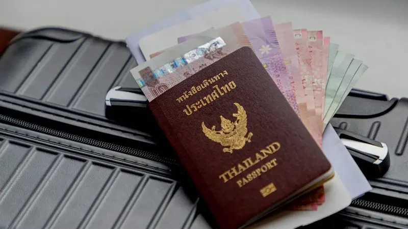 Thailand Arrival Card