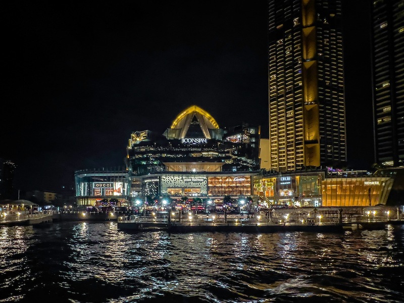 thailand bangkok iconsiam mall