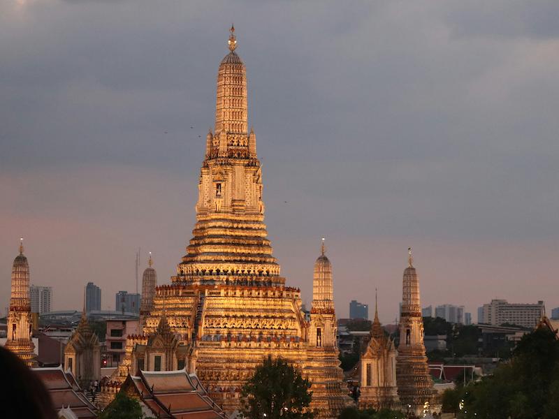 thailand bangkok wat-arun