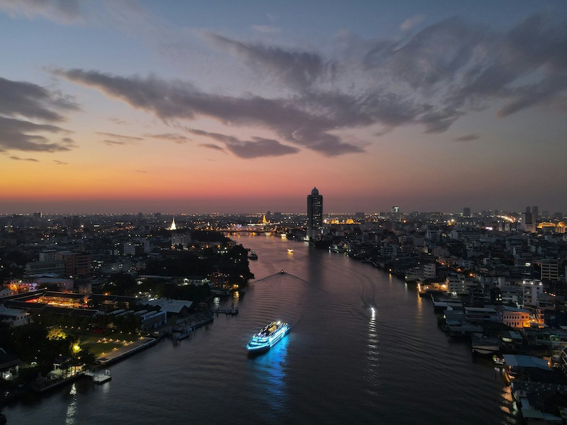 thailand bangkok chao phraya river