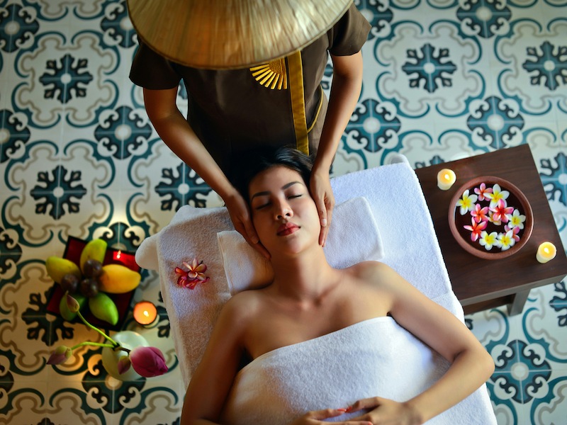thailand bangkok traditional thai massage