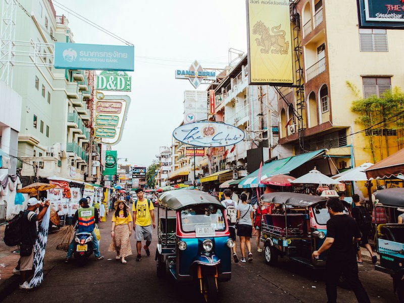 thailand bangkok khao san road