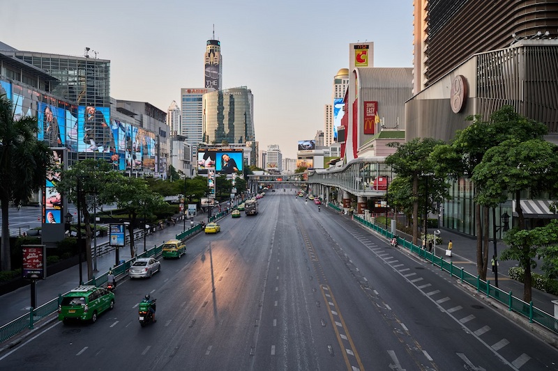 thailand bangkok shopping center