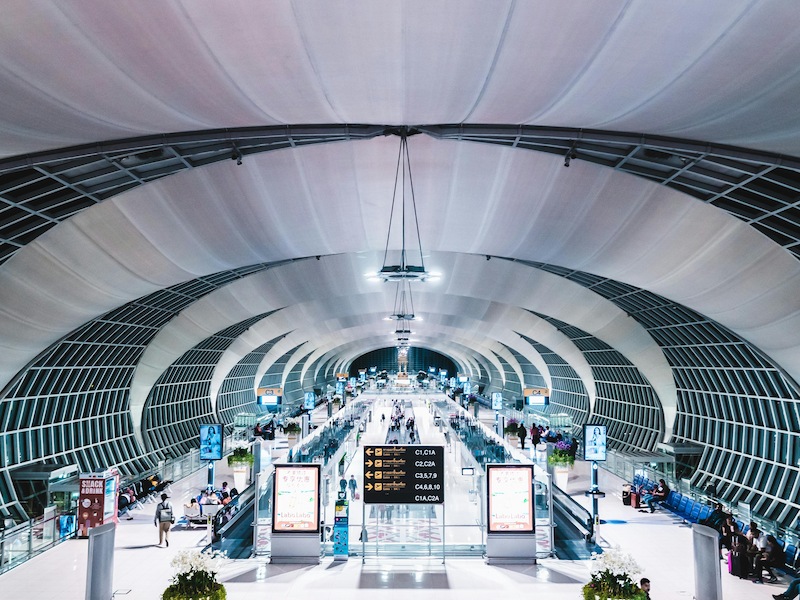 city center to bangkok airport