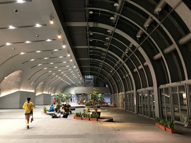 Distance Between Gates At Bangkok Suvarnabhumi Airport
