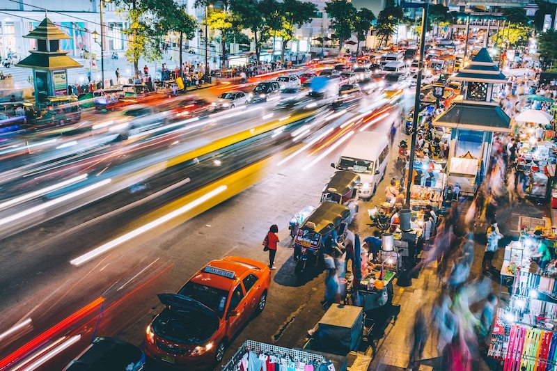 fastest way from to bangkok suvarnabhumi airport