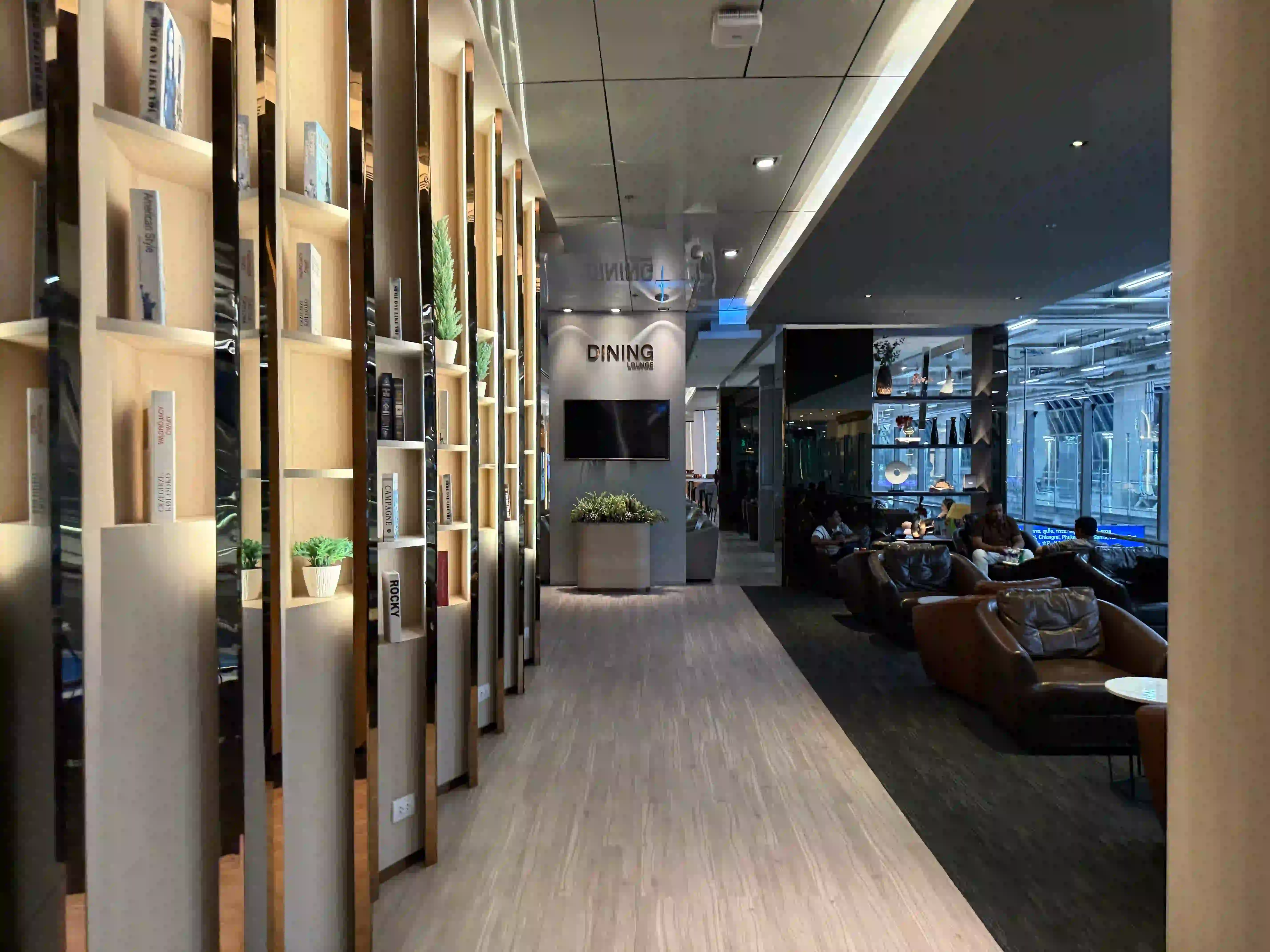 Bangkok Airport Lounge