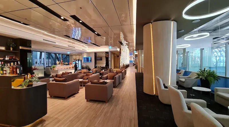 Miracle Lounge Bangkok Suvarnabhumi