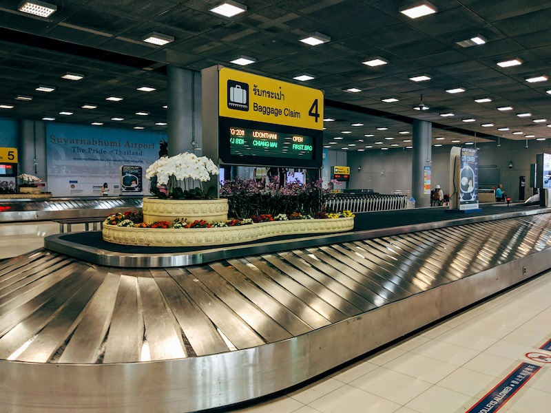 Bangkok Airport Luggage Storage