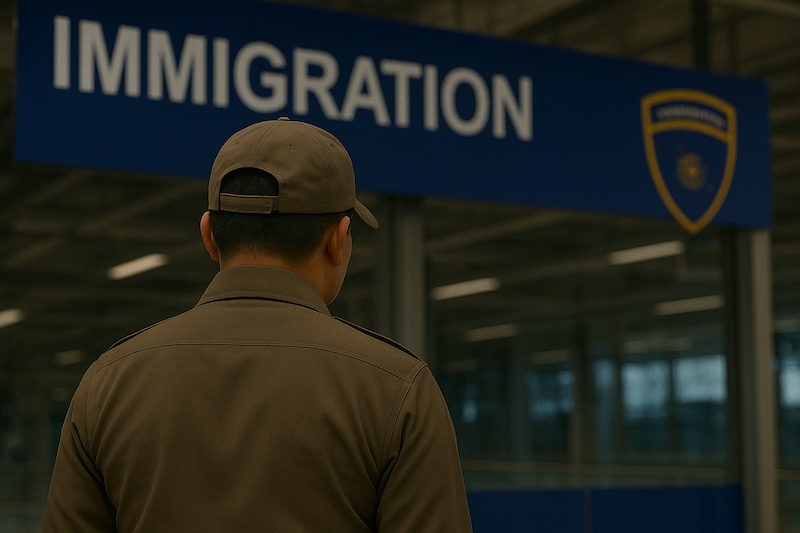 Suvarnabhumi Airport Immigration Files Complaint After Misleading Video by Chinese Tourist