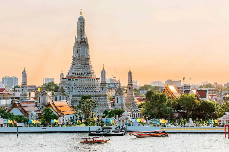 Bangkok skyline