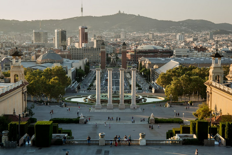 Montjuic Hill