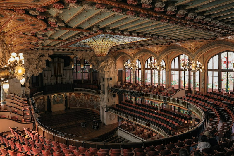 Palau de la Musica Catalana