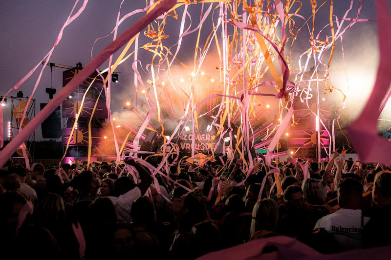 Barcelona summer festival