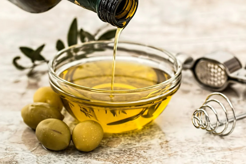 Olive oil bottle
