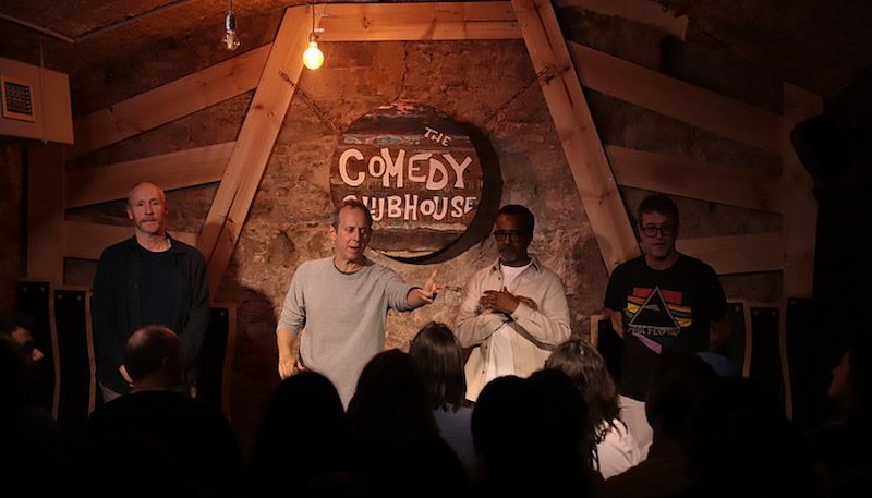 The Comedy Clubhouse