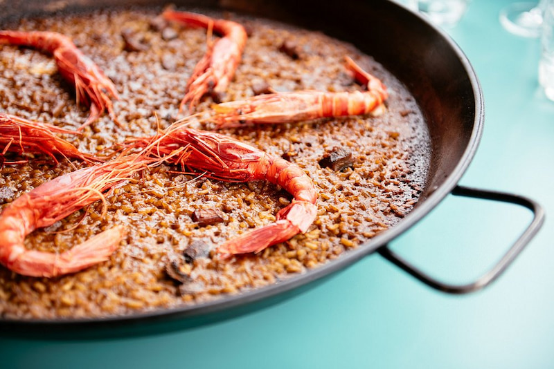 Top Ten Restaurants in Barcelona