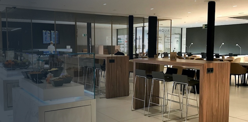 BCN Airport Lounge