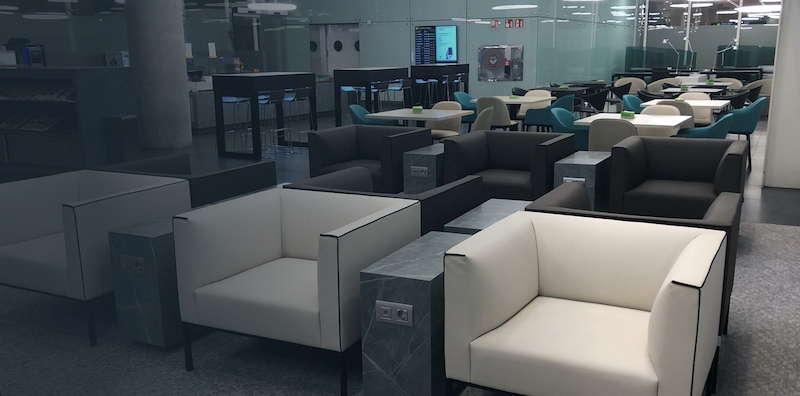 Colomer VIP Lounge Barcelona