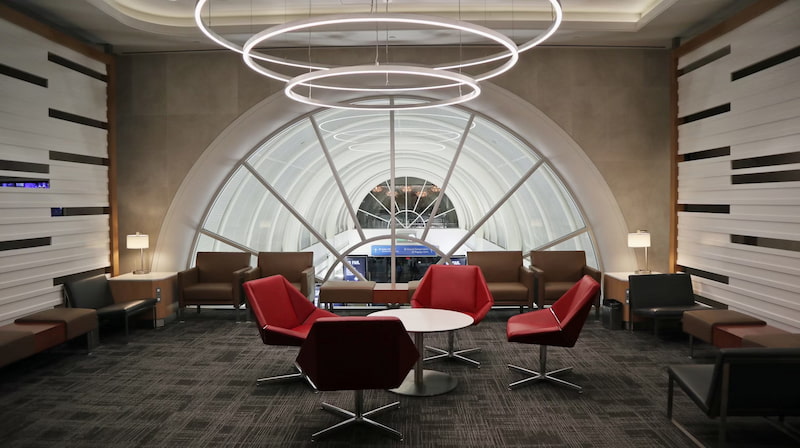 Joan Miro VIP Lounge Barcelona