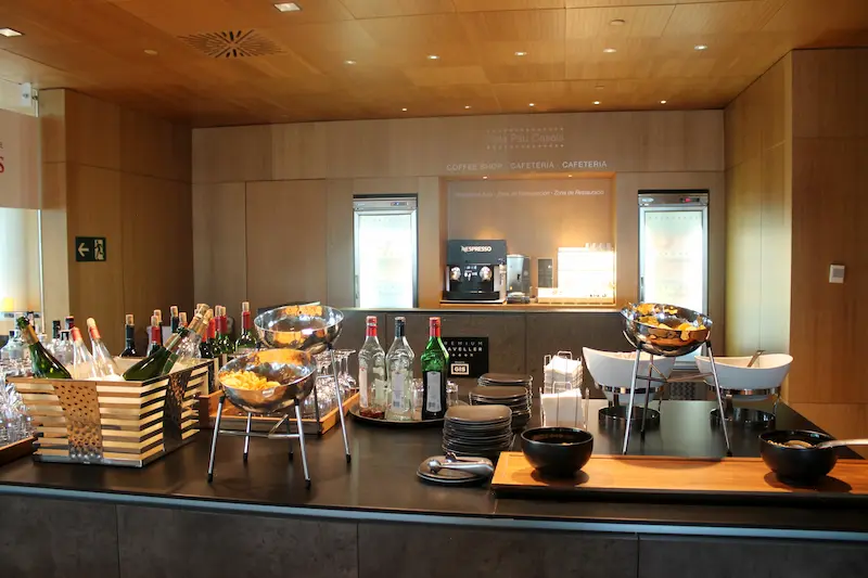 Pau Casals VIP Lounge Barcelona
