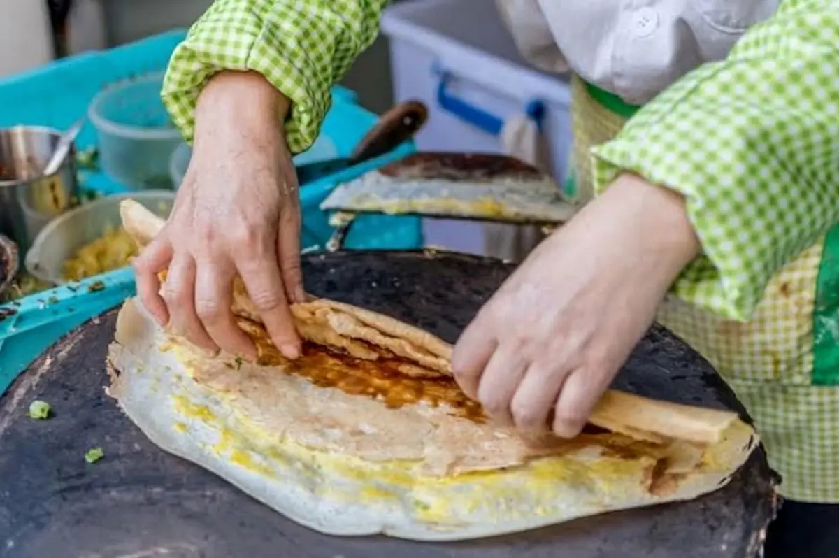Jianbing Crepe