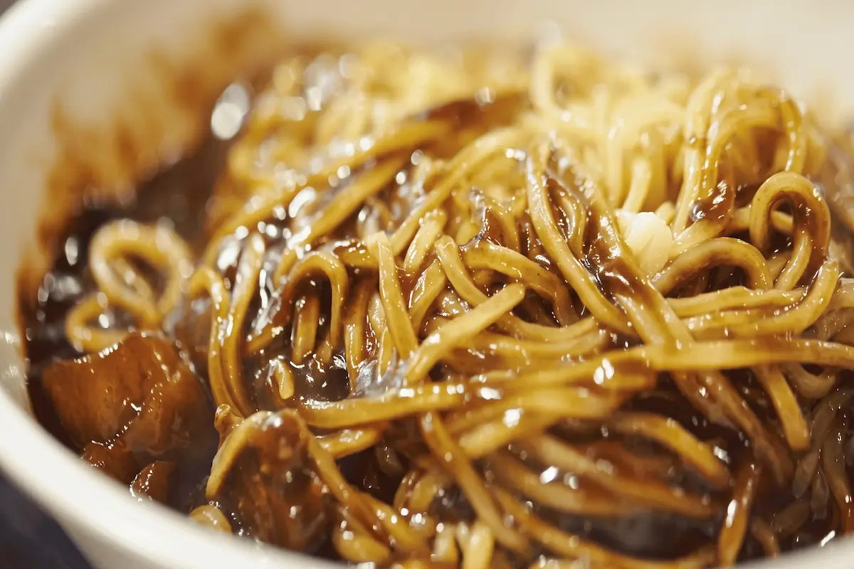 Zhajiangmian Noodles