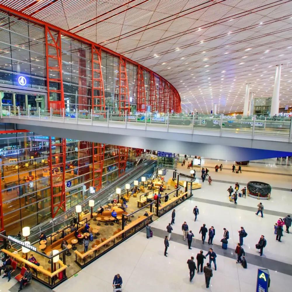 Beijing Capital International Airport Navigation Guide