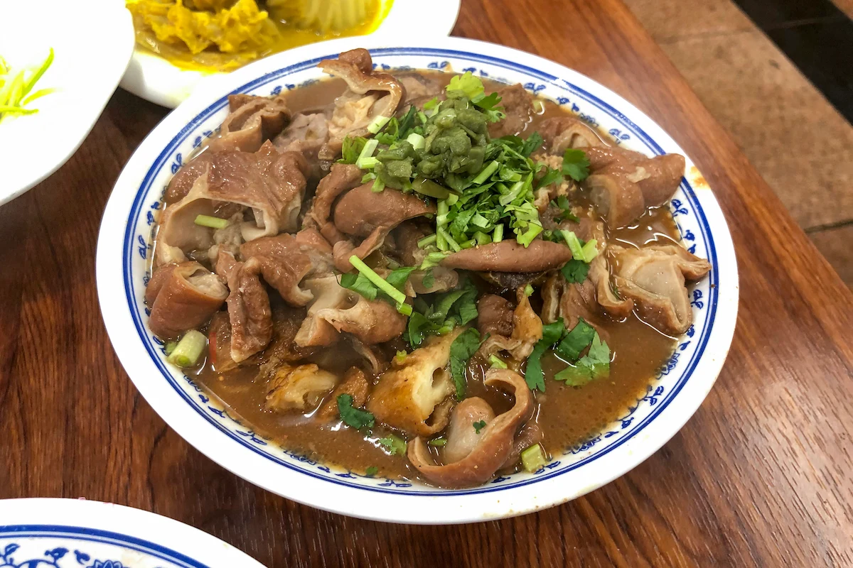 Luzhu Huoshao served hot