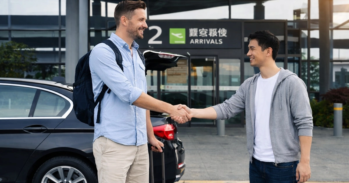 Beijing Capital private transfer executive vehicle in China