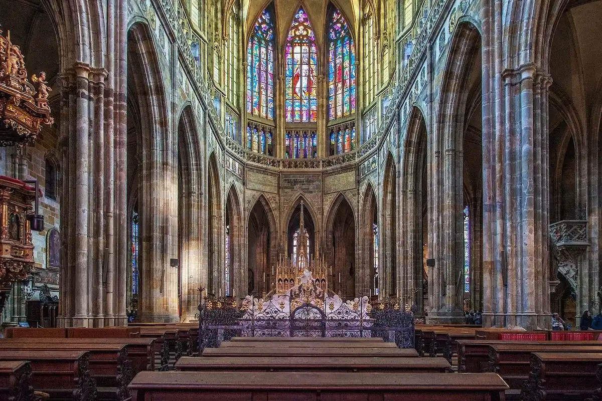 Prague Gothic Architecture