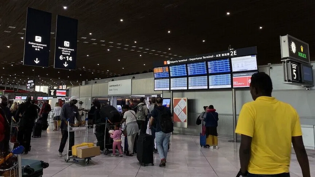 Weather System Failure Grounds Flights at Marseille Provence