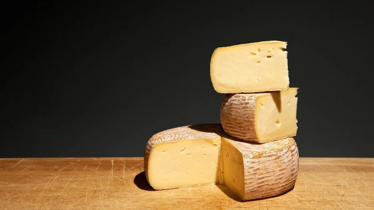 Large wheels of artisanal cheese flagged at airport security