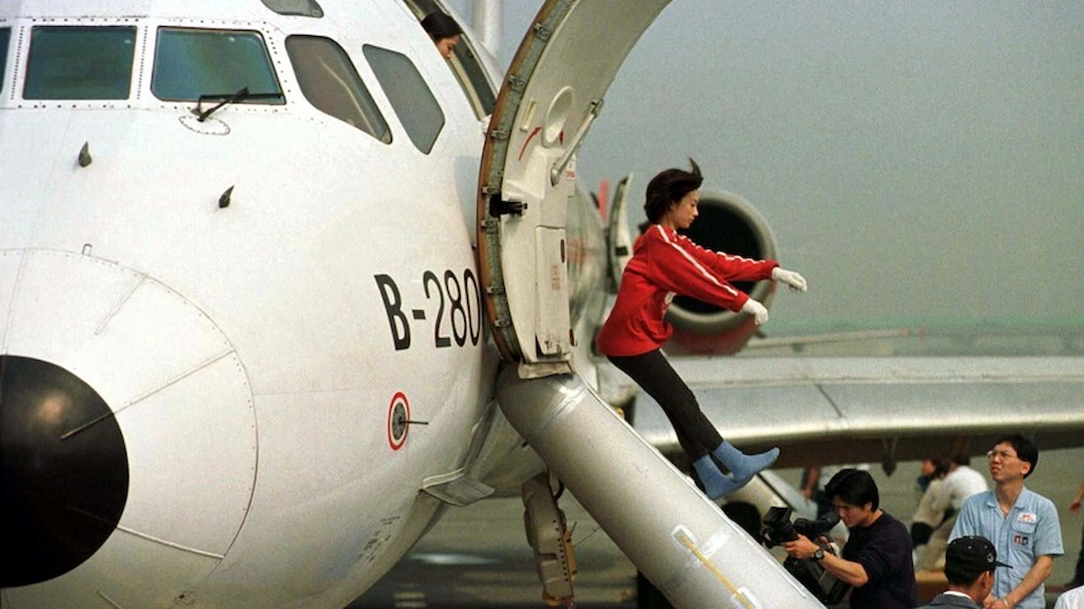 What Happens If Someone Tries to Open an Emergency Exit Door Mid-Flight?