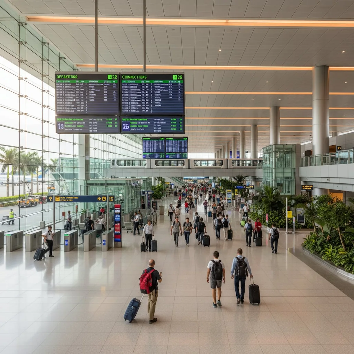 Airport Transit Zones: The Truth Behind the Lawless Area Myth