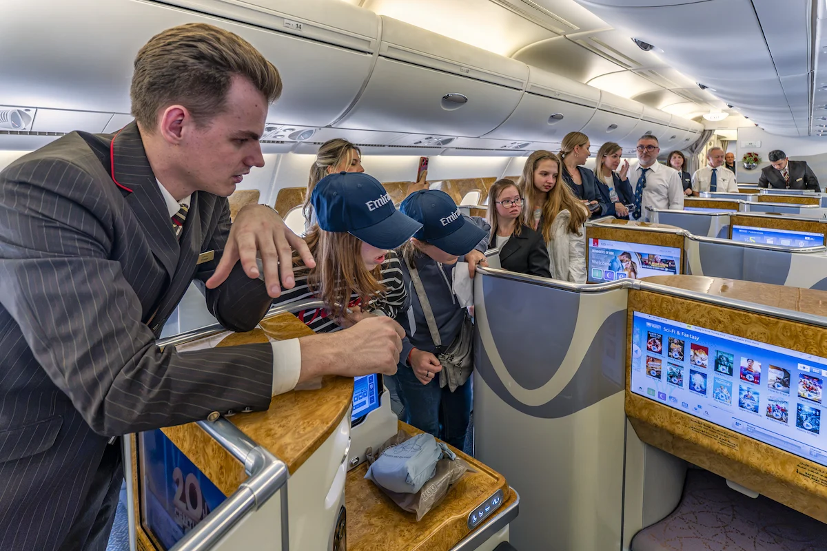 Domodedovo Airport Hosts Special Needs Flight Experience