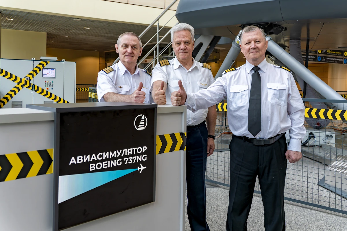 New Boeing 737NG Flight Simulator Opens at Domodedovo Airport