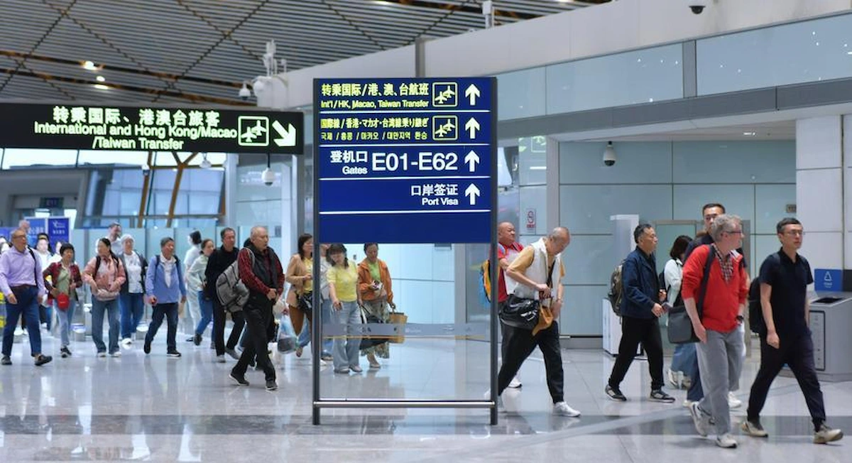 China Updates Border Rules as Global Travel Grows