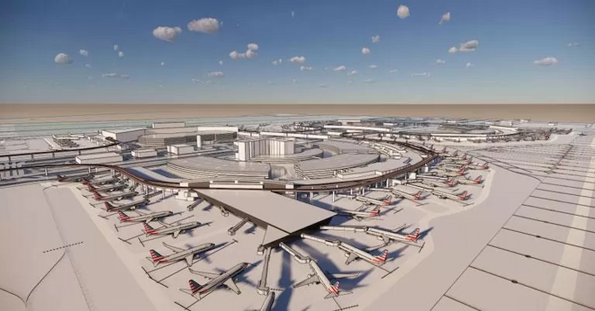 Dallas Fort Worth Airport Continues Major Terminal C Transformation