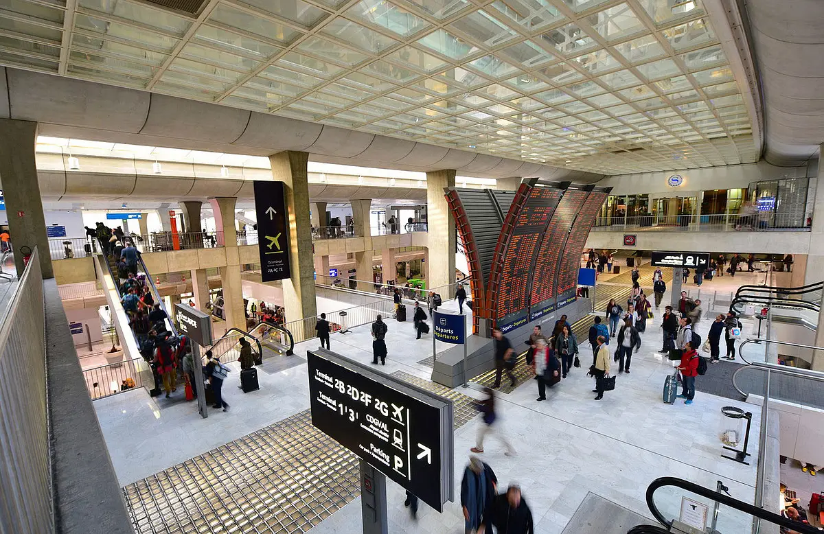 Paris Charles de Gaulle Airport to Rename Its Terminals