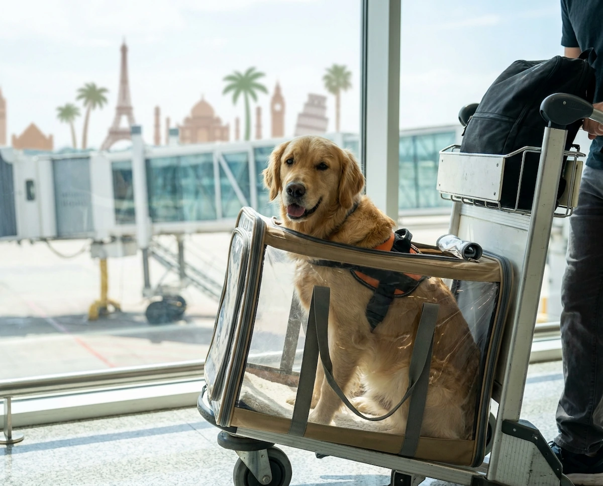 Amsterdam Schiphol Airport Pet Travel Guide