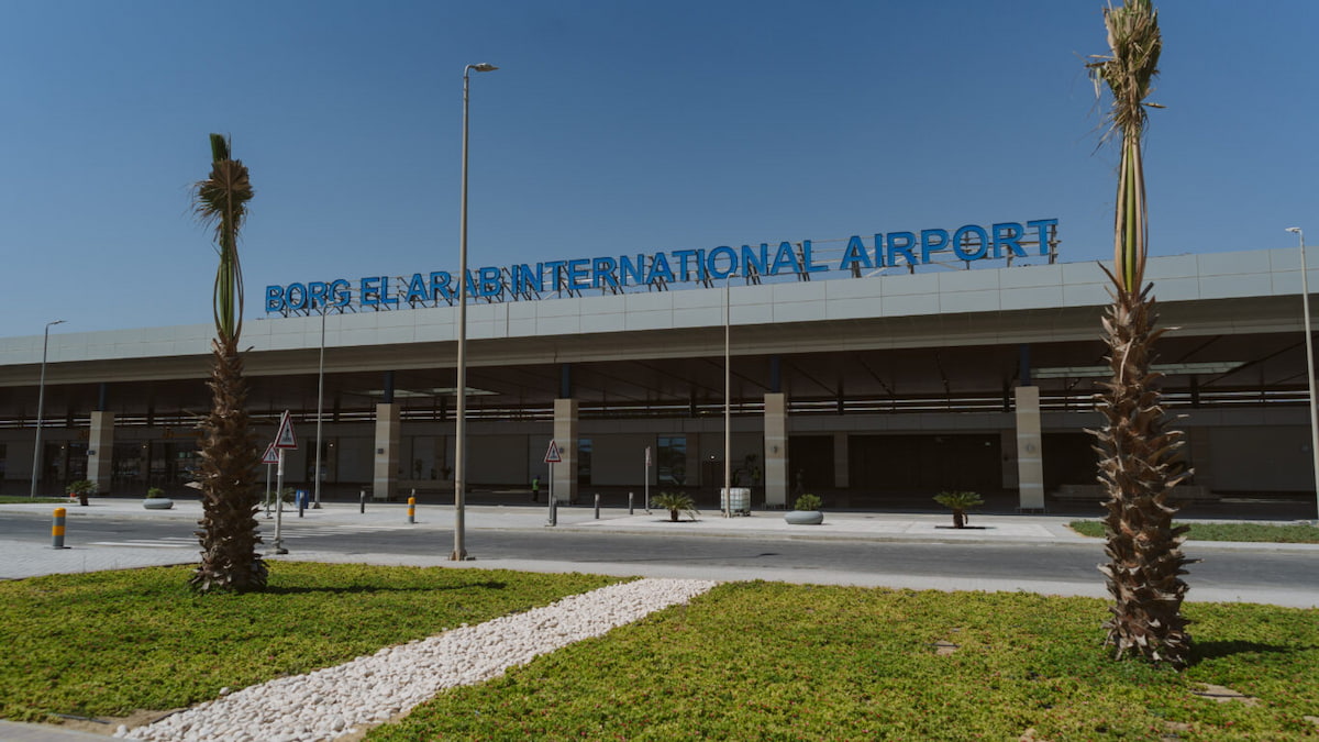 Borg El Arab Airport HBE Fast Track Priority Service