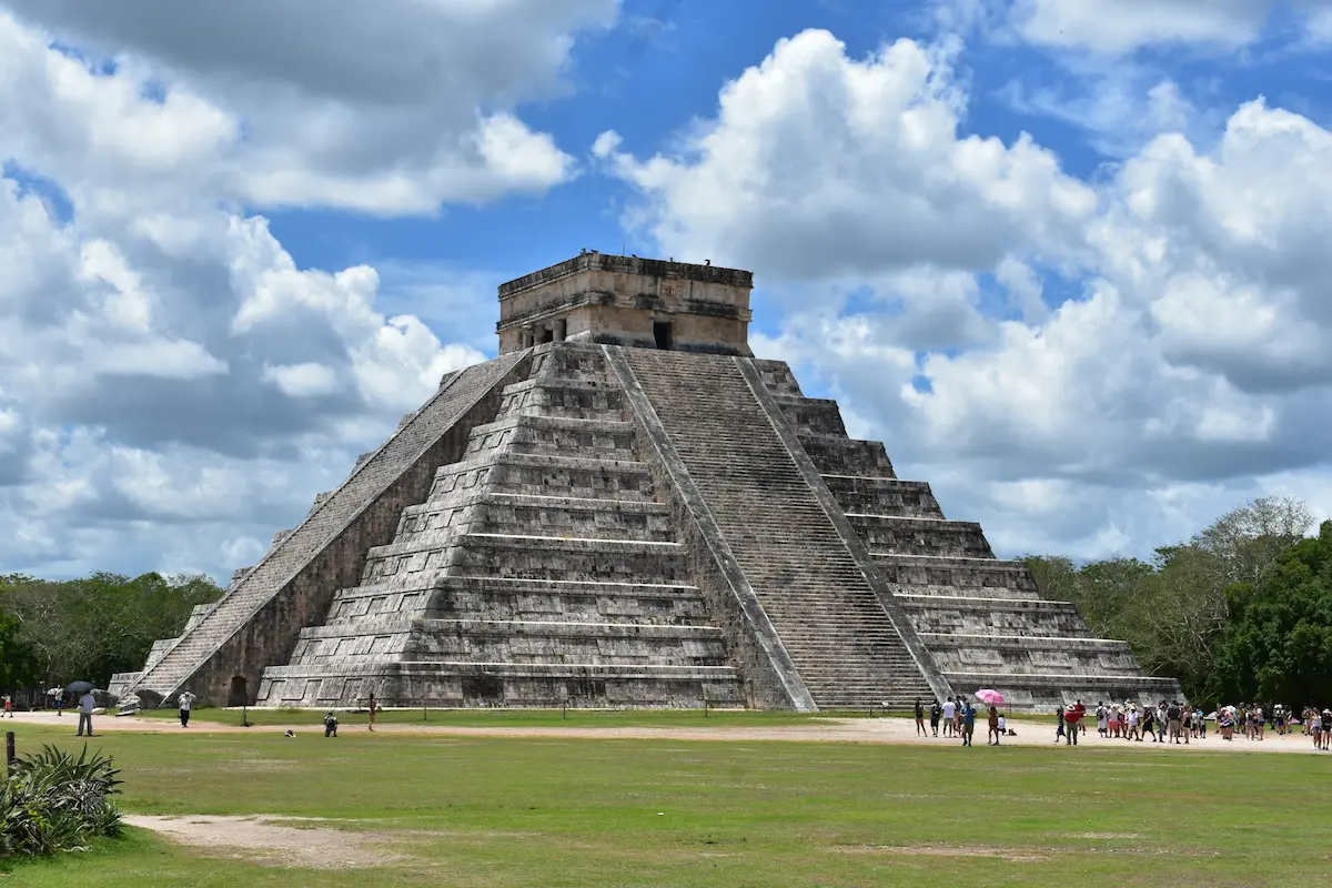 Chichen Itza Maya ruins, a day trip from Cancun