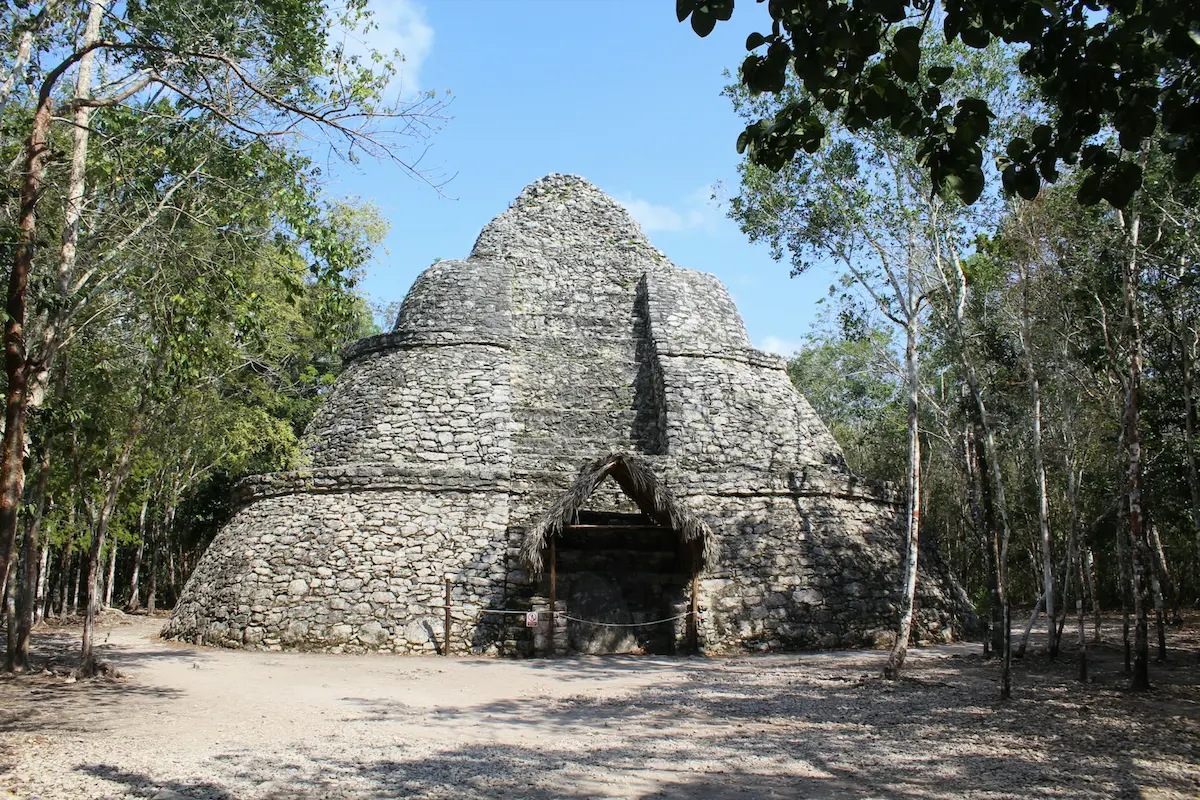 Coba Maya ruins, a day trip from Cancun