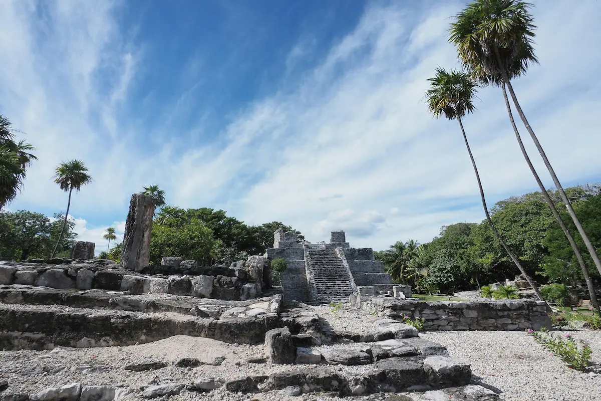 El Meco Archaeological Zone in Cancun
