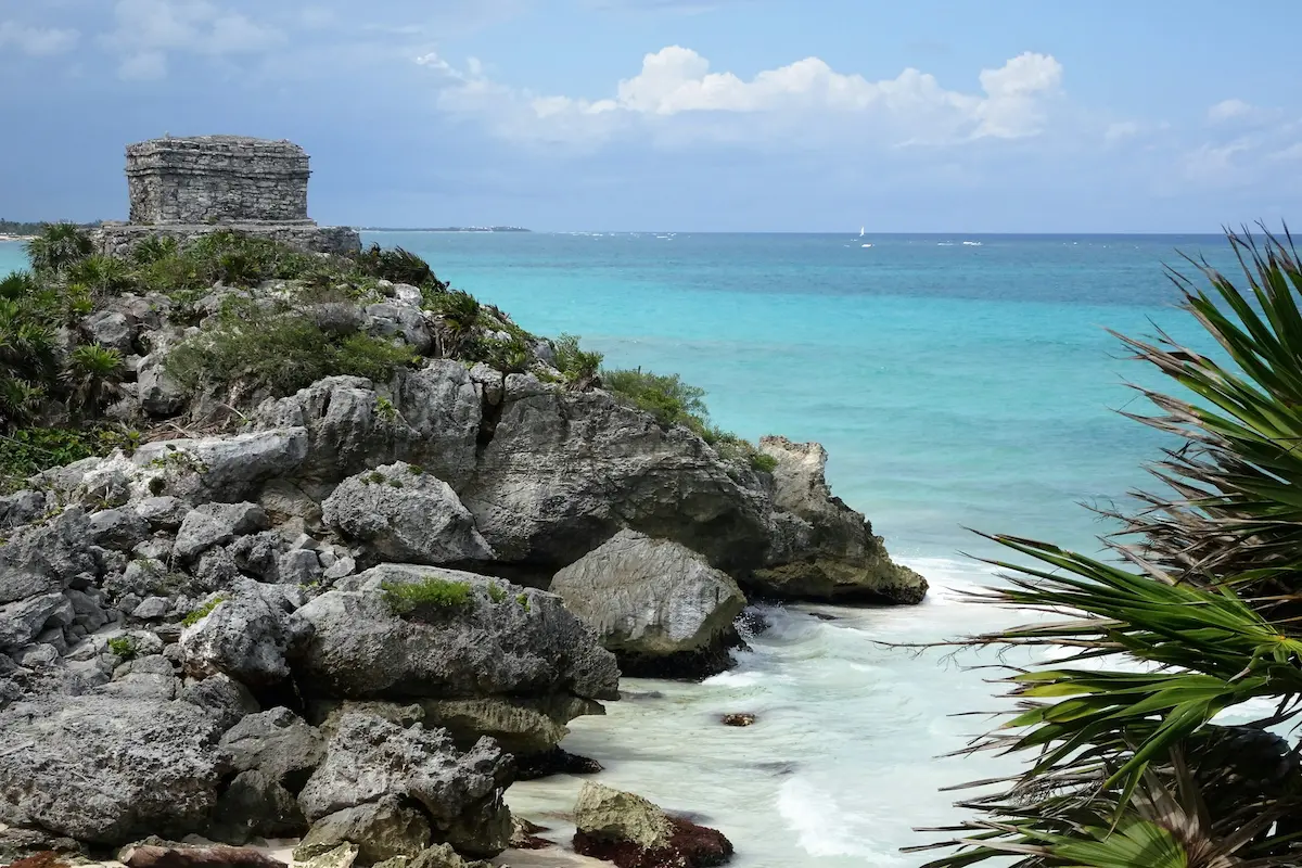 Tulum Maya ruins, a day trip from Cancun
