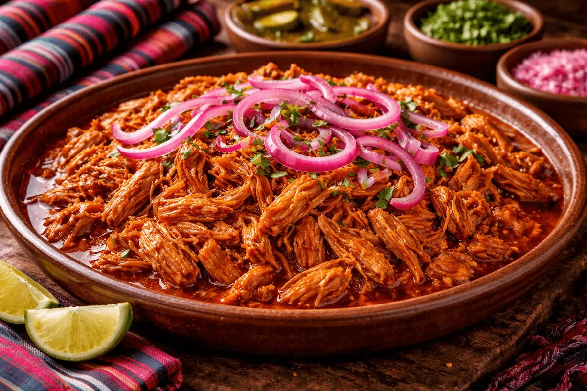 Cochinita Pibil Yucatecan Classic Cancun