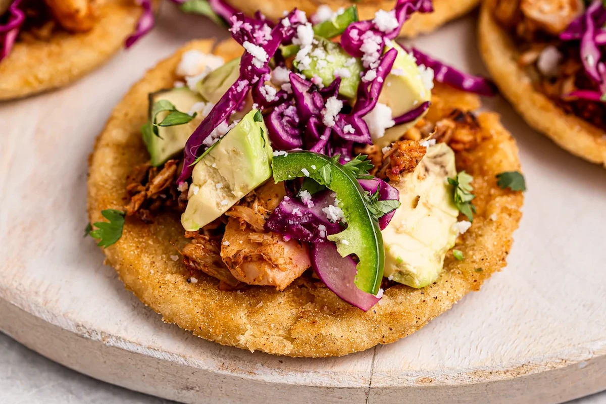 Salbutes and Panuchos Yucatecan Snacks
